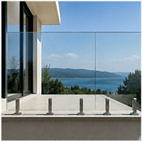 Spigot Glass Railing