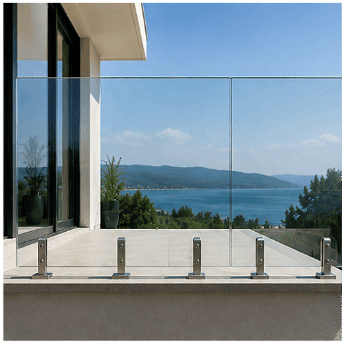 Spigot Glass Railing