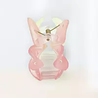 Gradient Flower Hair Claw Clip | Pink & Yellow Floral Hair Accessory