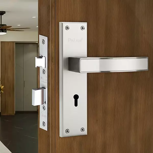 (3319) Palam M/L Set SS/Zinc Dolly Black Nickle