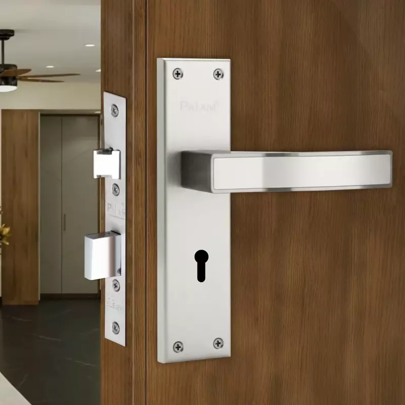 (3319) Palam M/L Set SS/Zinc Dolly Black Nickle