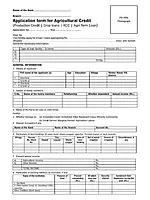 Crop Loan Facilitation & Seasonal Credit Structuring Services