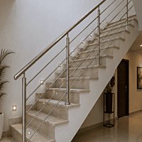 SS Staircase Railing