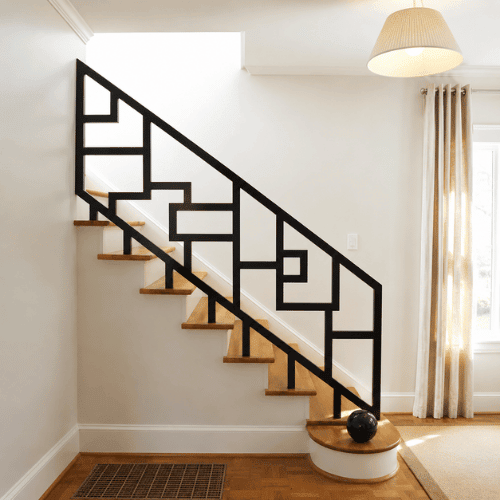 Modern MS Railing