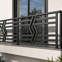 Horizontal MS Railing