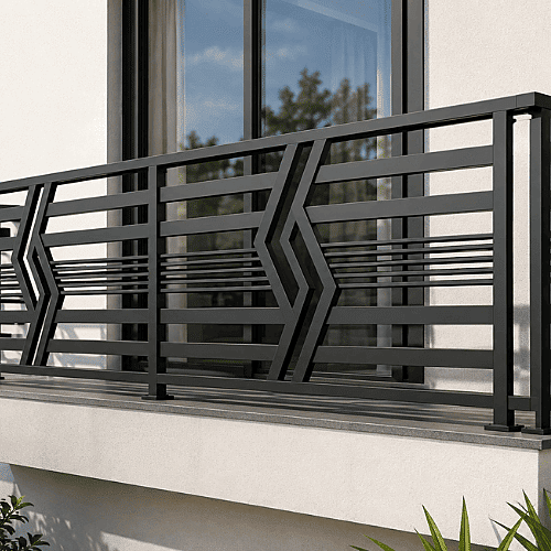 Horizontal MS Railing