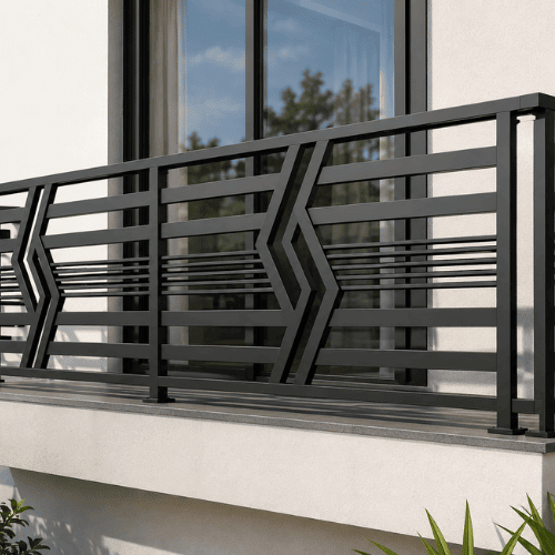 Horizontal MS Railing