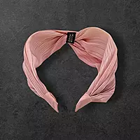 Pleated Twist Headband