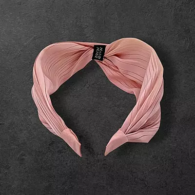 Pleated Twist Headband