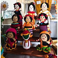 Gujarati Small Figurine