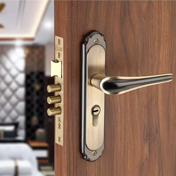 (3611) Palam Pin Cyl Brass Cosmo Blk AQ