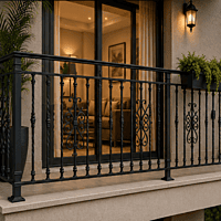 Wrought Iron Railing