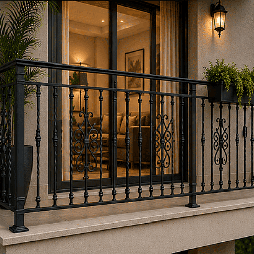 Wrought Iron Railing