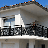 CNC Decorative Railing