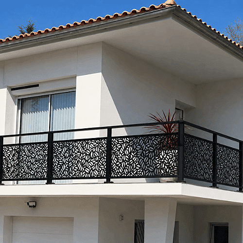 CNC Decorative Railing
