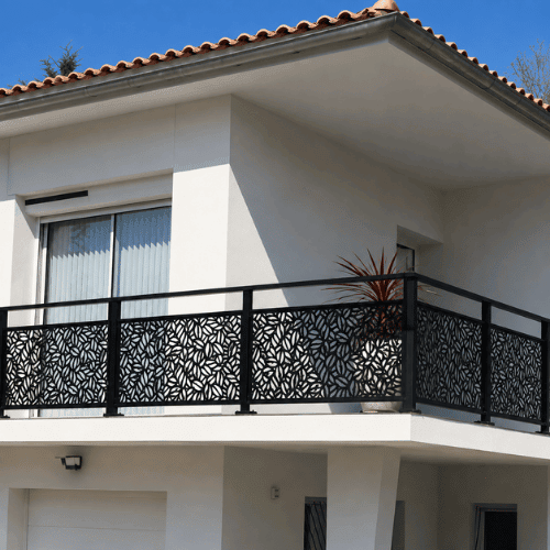 CNC Decorative Railing