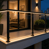 LED Railing