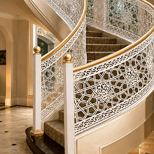 Luxury Designer Railing