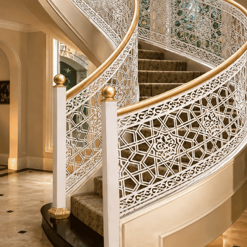 Luxury Designer Railing