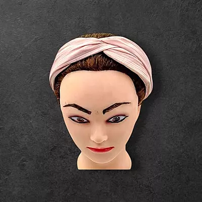 Pleated Twist Headband