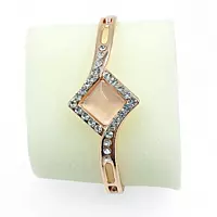 Renos Rose Gold Women’s Watch & Crystal Bracelet Gift Set