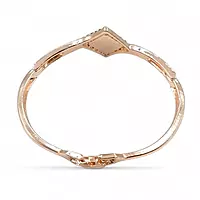 Renos Rose Gold Women’s Watch & Crystal Bracelet Gift Set