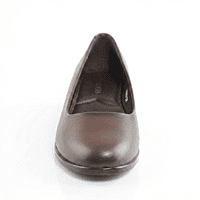 La Maidens Brown Ballet Flats