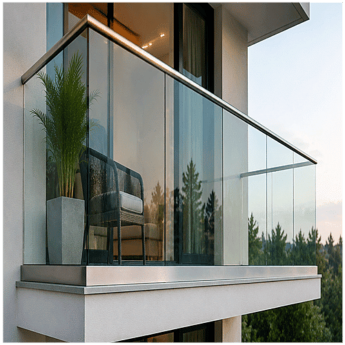 Balcony Glass Railing