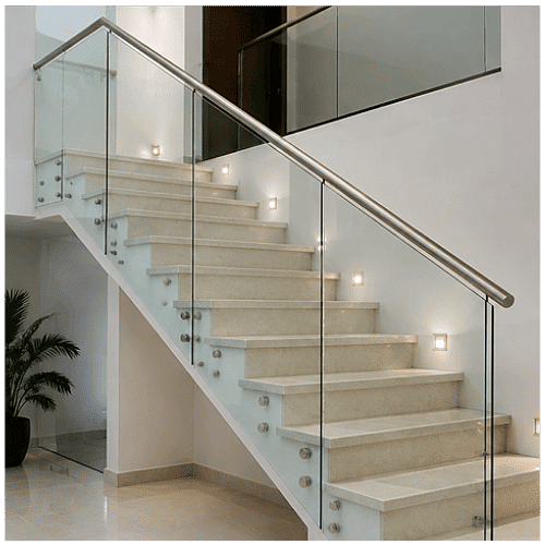 Staircase Glass Railing