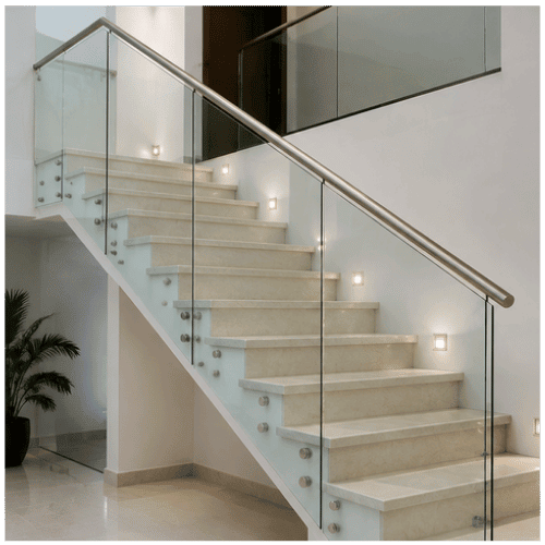 Staircase Glass Railing