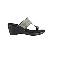 Amazing Crystal Wedge Sandals
