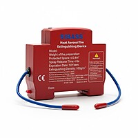 Electrical Cabinet Fire Extinguisher - Aerosol Fire Extinguisher for Switchgear