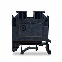 6 mm² Black Polyamide Terminal Block (32 Amp)|FTS-6P
