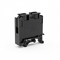 6 mm² Black Polyamide Terminal Block (32 Amp)|FTS-6P