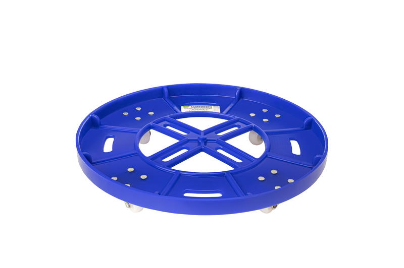 Samruddhi Cylinder Trolley