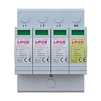 LPES Protector AC-T2-3+1-B-275-RM
