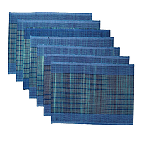 Blue Base Table Mat (Set of 6) Blue Base Table Mat (Set of 6)
