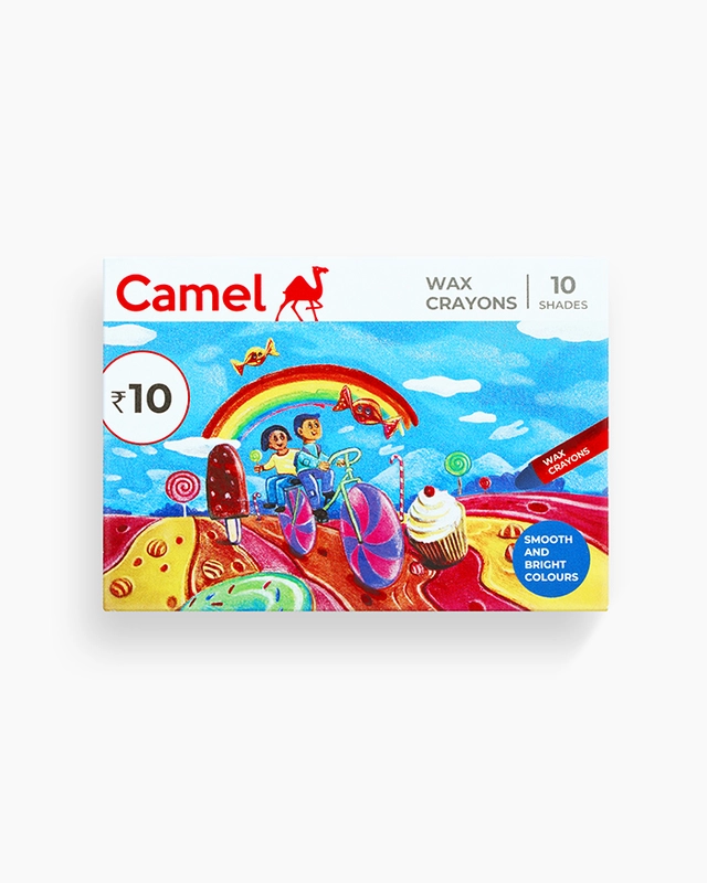 Camlin Wax Crayons