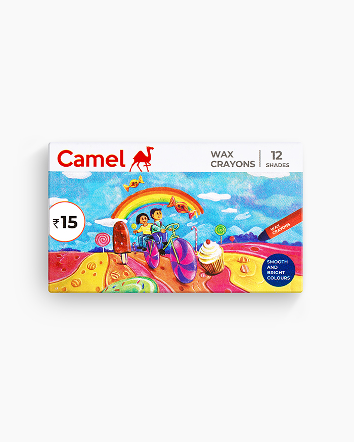 Camlin Wax Crayons