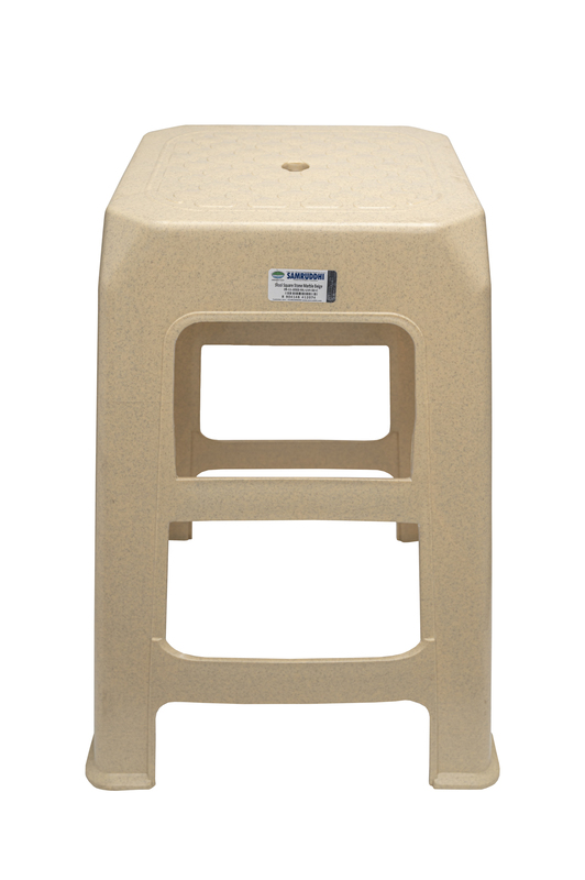 Stool Square Stone
