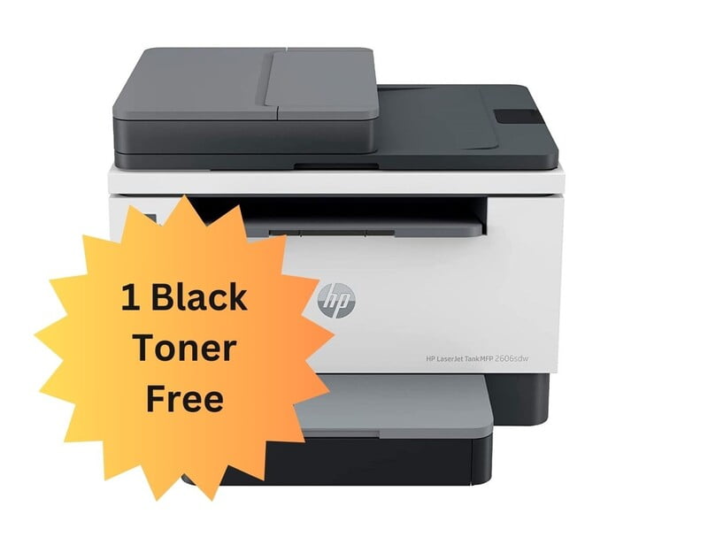 HP LaserJet Tank MFP 2606sdw Printer -381U2A