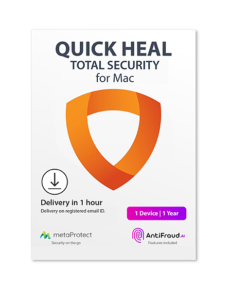 Quick Heal Total Security for Mac