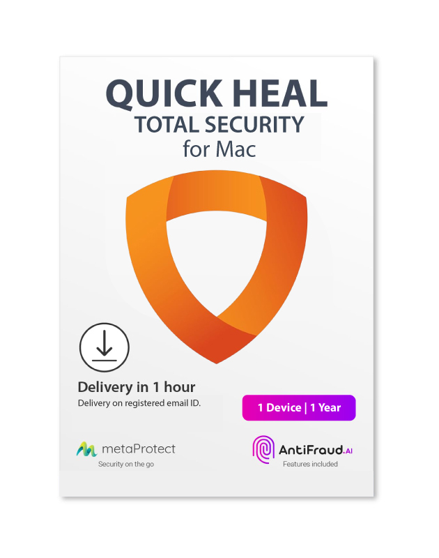 Quick Heal Total Security for Mac