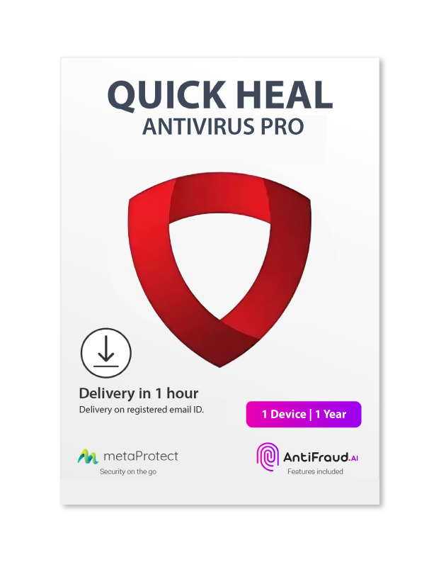 Quick Heal AntiVirus Pro | Windows – PC