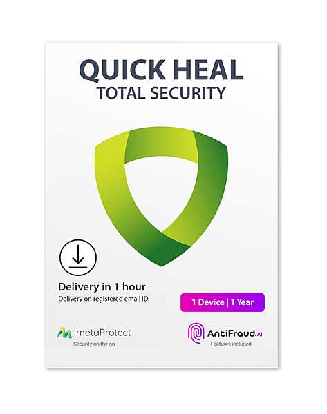 Quick Heal Total Security | Windows – PC