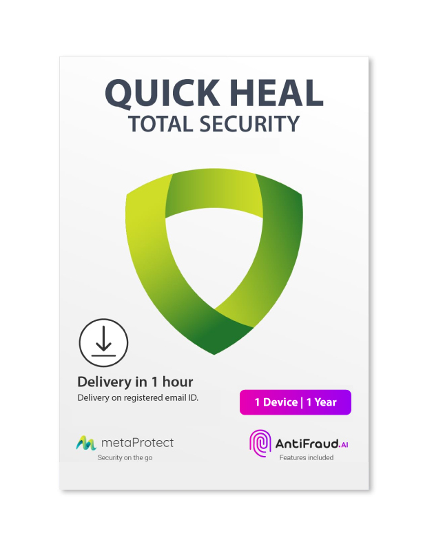 Quick Heal Total Security | Windows – PC