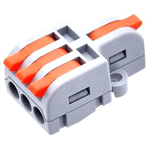 Quick Wire Connector 1 In 3 Out (32A)  | PCT-253