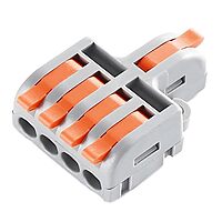 Quick Wire Connector 1 In 3 Out (32A)  | PCT-254