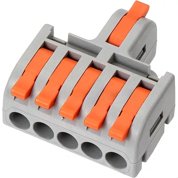 Quick Wire Connector 1 In 5 Out (32A)  | PCT-255