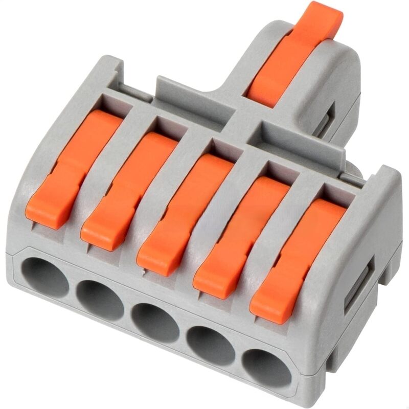 Quick Wire Connector 1 In 5 Out (32A)  | PCT-255
